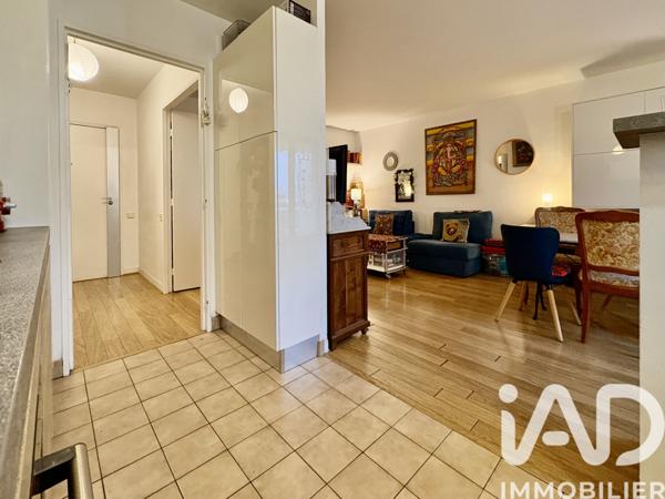 Appartement à vendre 3 pièces 69 m² Courbevoie