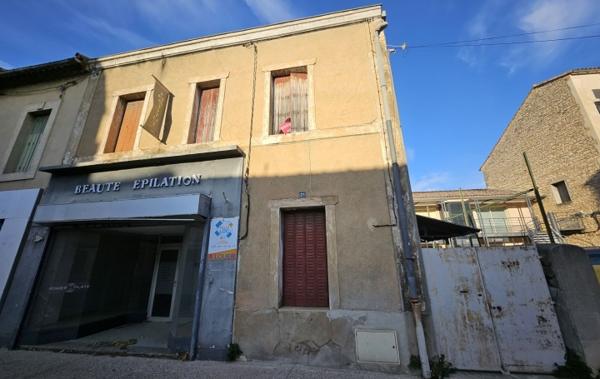 Vente Immeuble Composé de 3 lots à rénover Bagnols-sur-ceze   