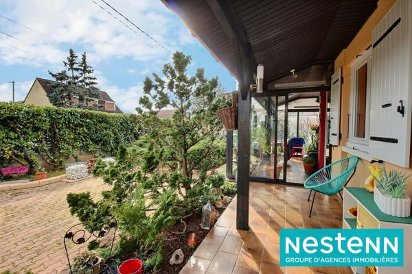 Maison 5 pièces, plain-pied, traversante 69330 MEYZIEU