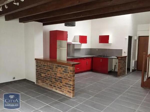Appartement à louer 2 pièces 56.4m² Bourg-en-Bresse (01000)