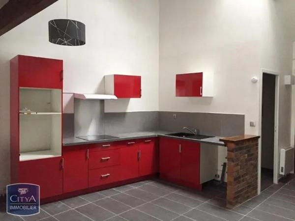 Appartement à louer 2 pièces 56.4m² Bourg-en-Bresse (01000)