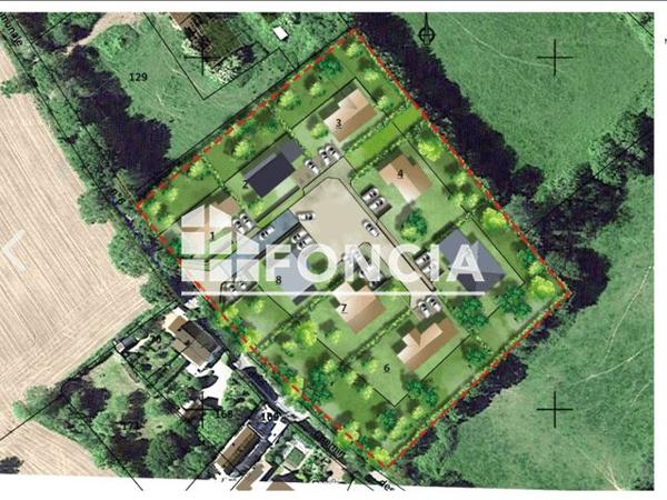 À vendre Terrain 1016 m² - Trouville-sur-mer 14360