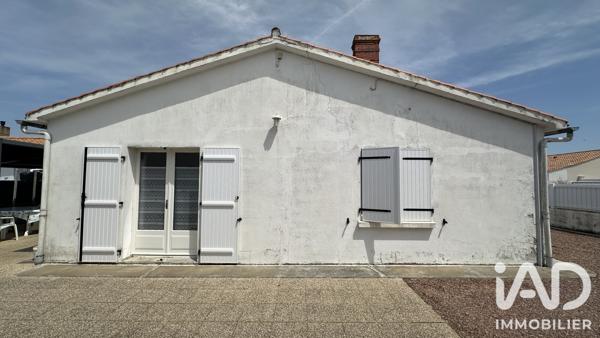 Maison à vendre 3 pièces 85,23 m² Longeville-sur-Mer