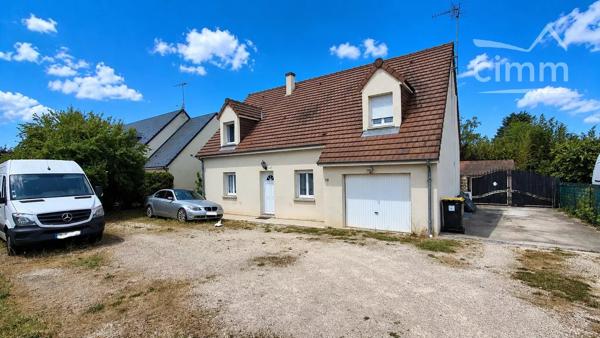 VINEUIL – Quartier Les Noëls – Maison familiale 5 chambres dans un environnement recherché