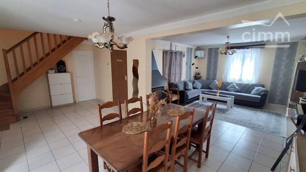 VINEUIL – Quartier Les Noëls – Maison familiale 5 chambres dans un environnement recherché