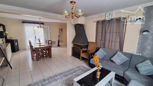 VINEUIL – Quartier Les Noëls – Maison familiale 5 chambres dans un environnement recherché