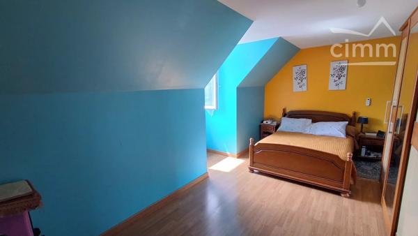 VINEUIL – Quartier Les Noëls – Maison familiale 5 chambres dans un environnement recherché