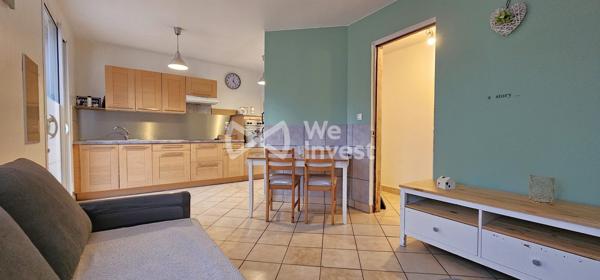 Maison de ville 77 m² avec extérieur PRIVÉ / 2-3 chambres / GARAGE + cave / 5 min Rebais - Bus GARE Ferté sous Jouarre