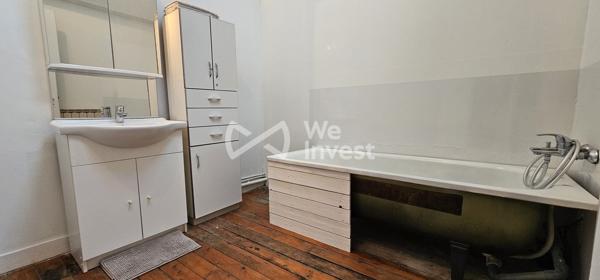 Maison de ville 77 m² avec extérieur PRIVÉ / 2-3 chambres / GARAGE + cave / 5 min Rebais - Bus GARE Ferté sous Jouarre