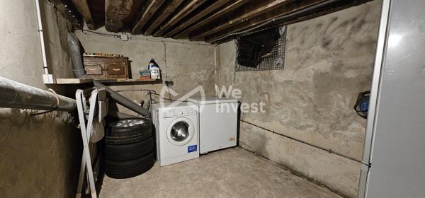 Maison de ville 77 m² avec extérieur PRIVÉ / 2-3 chambres / GARAGE + cave / 5 min Rebais - Bus GARE Ferté sous Jouarre