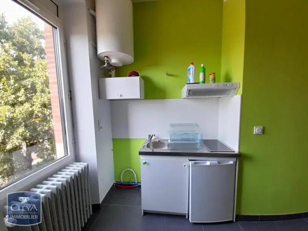 Appartement à louer 1 pièce 19m² Albi (81000)