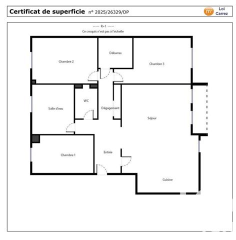 Appartement à vendre 5 pièces 80 m² Morsang-sur-Orge