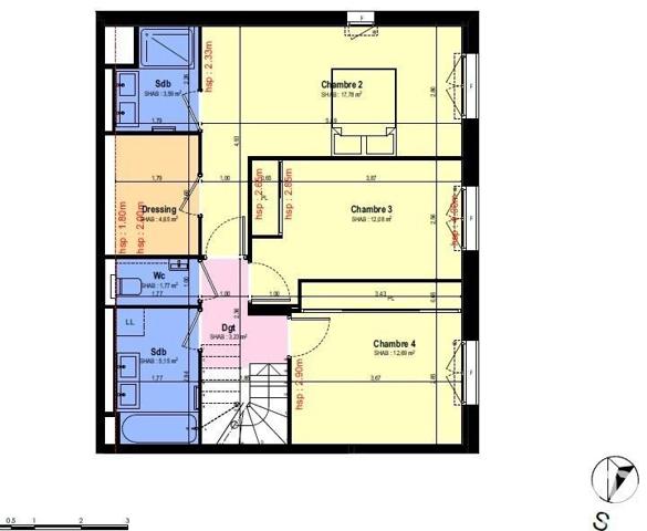 Appartement à vendre 5 pièces 125 m² Châteauneuf-Grasse