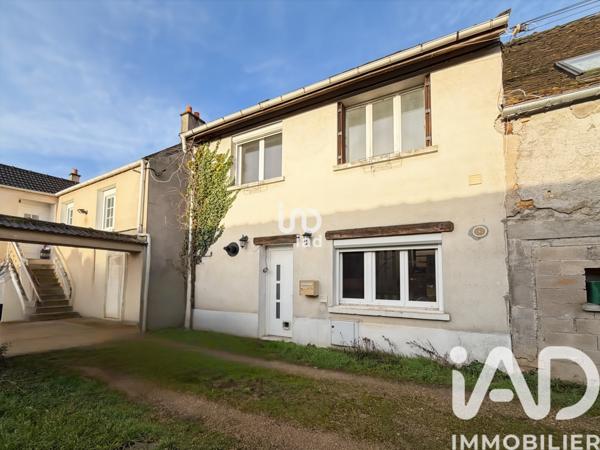 Maison à vendre 3 pièces 57 m² Villeneuve-la-Guyard