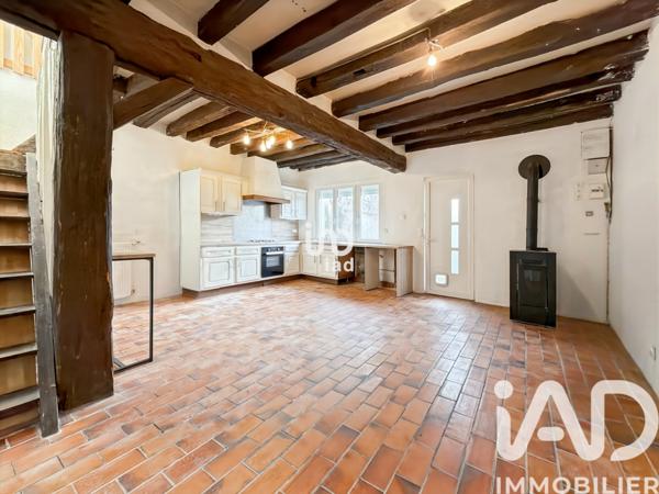 Maison à vendre 3 pièces 57 m² Villeneuve-la-Guyard