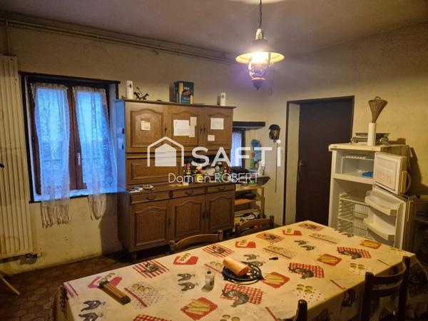 MAISON EN PIERRE A RENOVER