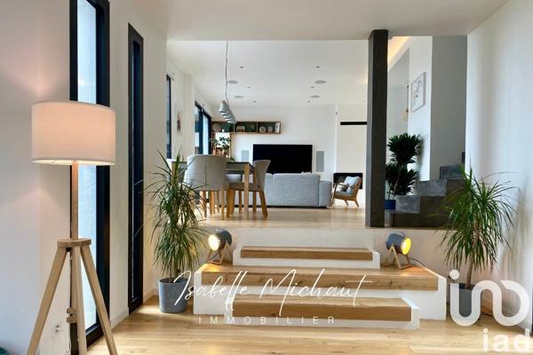 Maison d’architecte 8 pièces de 183 m² à Villennes-sur-Seine (78670)