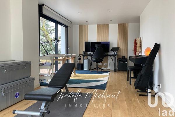 Maison d’architecte 8 pièces de 183 m² à Villennes-sur-Seine (78670)