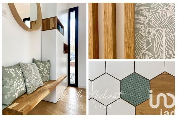 Maison d’architecte 8 pièces de 183 m² à Villennes-sur-Seine (78670)