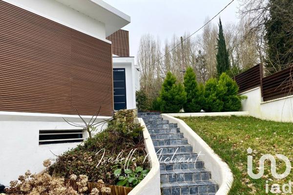 Maison d’architecte 8 pièces de 183 m² à Villennes-sur-Seine (78670)