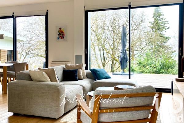 Maison d’architecte 8 pièces de 183 m² à Villennes-sur-Seine (78670)