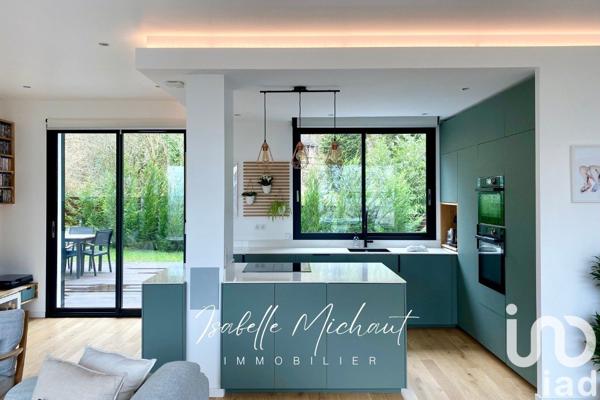 Maison d’architecte 8 pièces de 183 m² à Villennes-sur-Seine (78670)