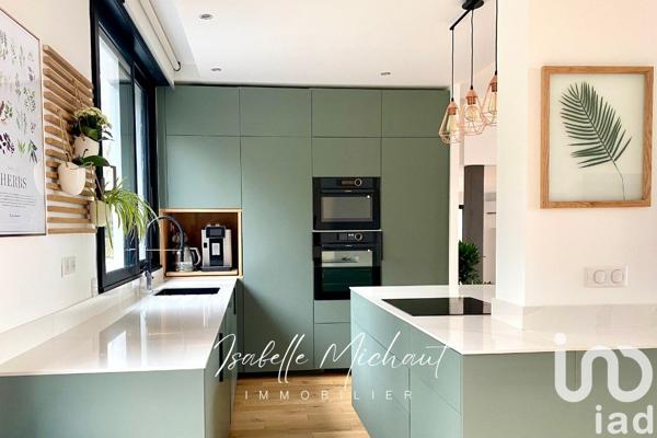 Maison d’architecte 8 pièces de 183 m² à Villennes-sur-Seine (78670)