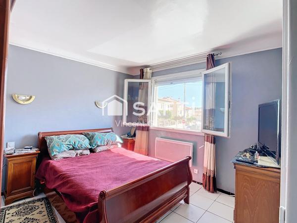 Appartement T4, garageet jardinet