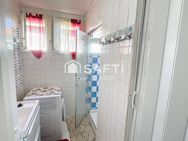 Appartement T4, garageet jardinet