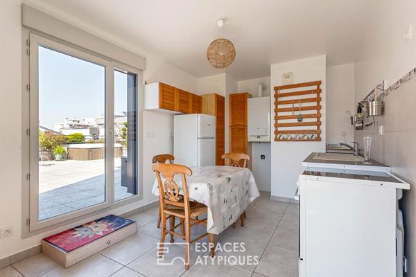 Appartement avec terrasse et jacuzzi