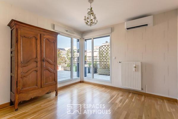 Appartement avec terrasse et jacuzzi