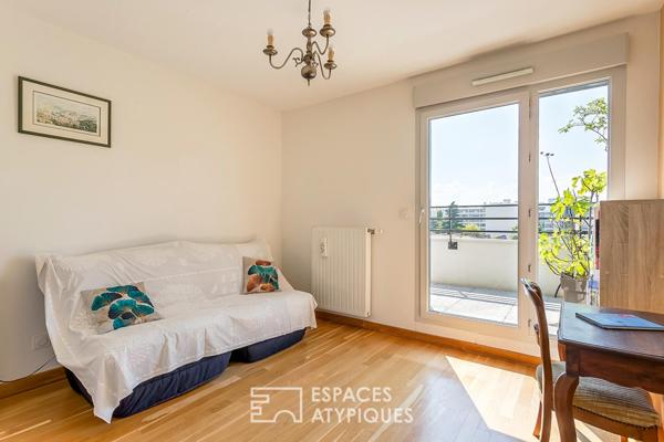 Appartement avec terrasse et jacuzzi