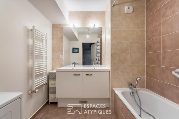 Appartement avec terrasse et jacuzzi