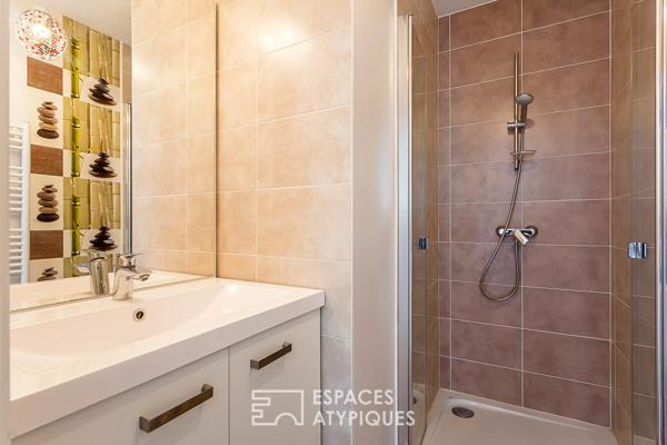 Appartement avec terrasse et jacuzzi