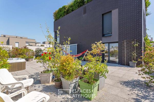 Appartement avec terrasse et jacuzzi
