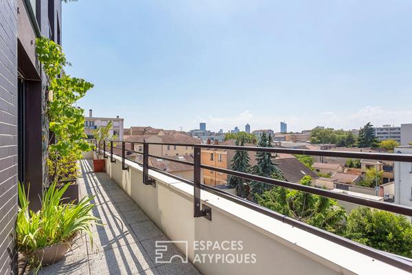 Appartement avec terrasse et jacuzzi
