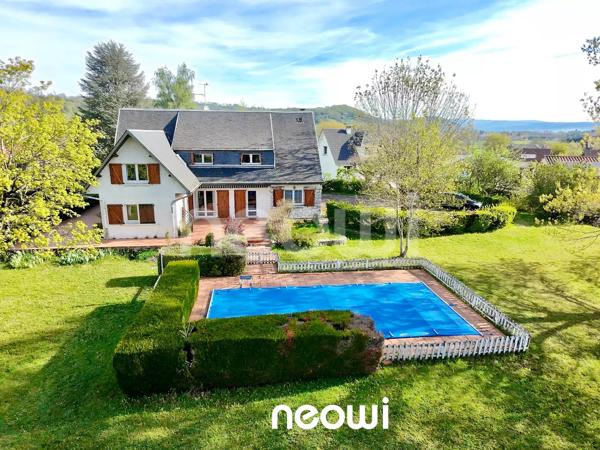 RARE - Maison d'architecte sur foncier de 4.392 m2