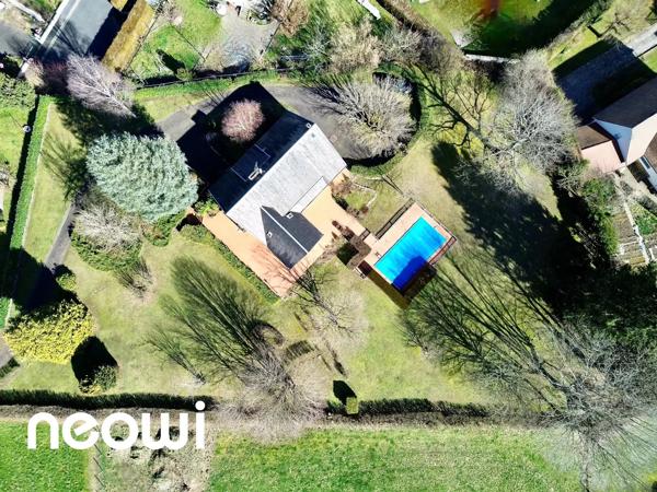 RARE - Maison d'architecte sur foncier de 4.392 m2
