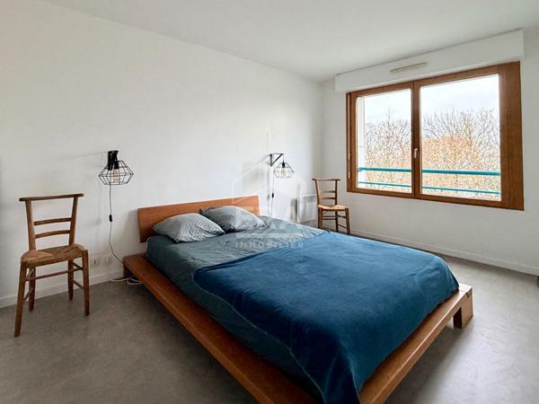 Meudon Bellevue - 78 m² avec balcon, vue dégagée sur Paris, DPE C - Résidence arborée