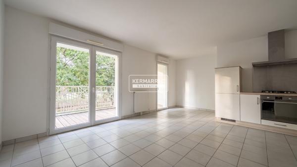 Appartement 3 pièces – 63 m² environ à Saint-Herblain (ref : 2039T-MM)