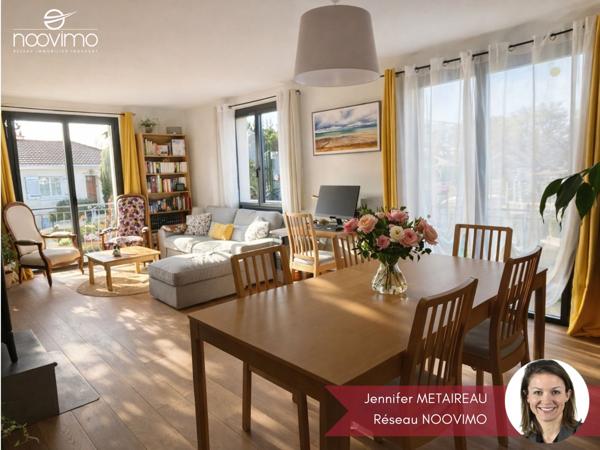 Maison 3 chambres + bureau avec garage double au cœur du bourg !