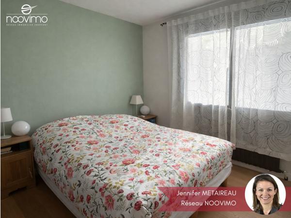 Maison 3 chambres + bureau avec garage double au cœur du bourg !