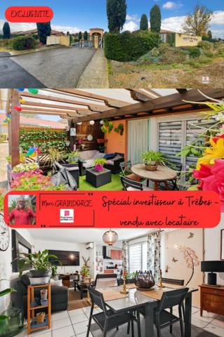 Spécial investisseurs : Villa Trèbes 3 pièce(s) 57 m2 (vendue louée)
