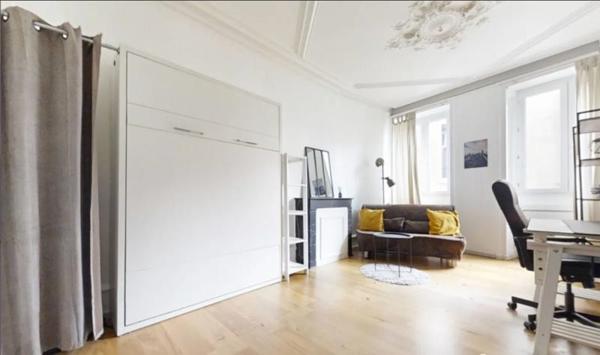 Appartement à louer |  Nantes |  1 pièce | 31 m²