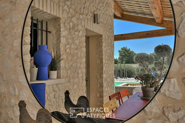 Elégante maison avec piscine et vue dégagée à deux pas du centre historique
