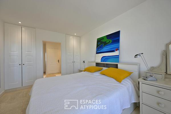 Elégante maison avec piscine et vue dégagée à deux pas du centre historique
