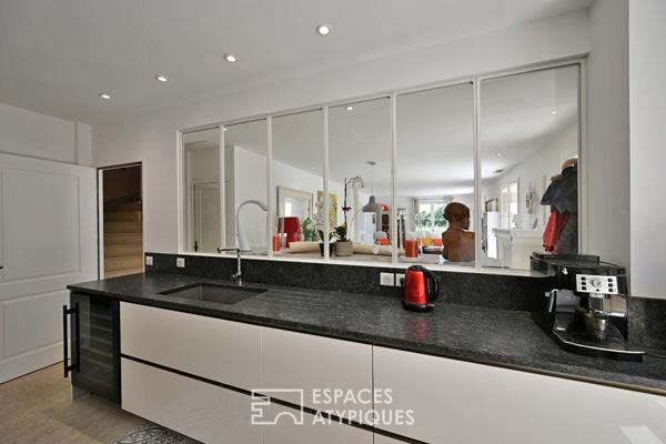 Elégante maison avec piscine et vue dégagée à deux pas du centre historique