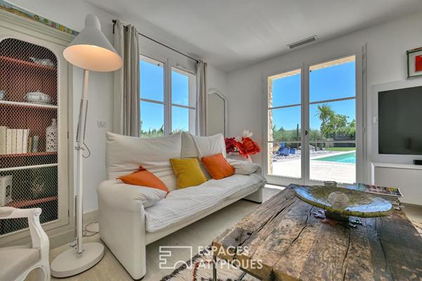 Elégante maison avec piscine et vue dégagée à deux pas du centre historique