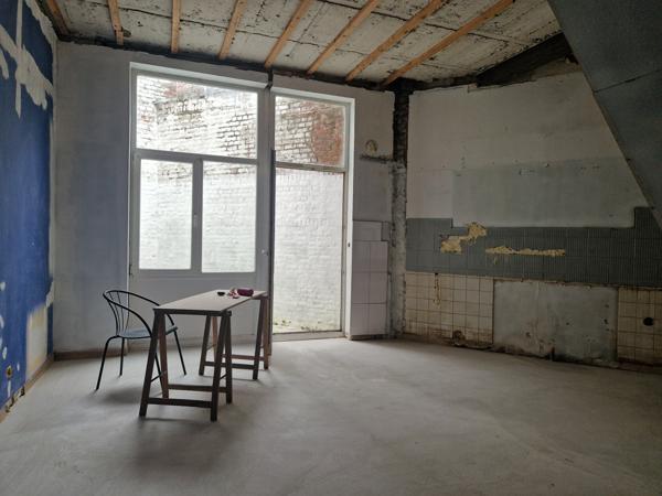 APPT DUPLEX EN FOND DE COUR (accès PMR)