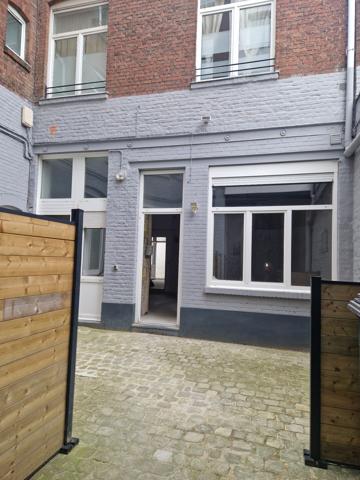 APPT DUPLEX EN FOND DE COUR (accès PMR)